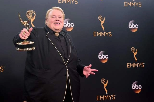 El actor Louie Anderson falleció este viernes en Las Vegas, víctima de cáncer. Foto Afp