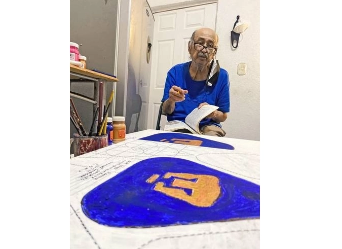 Andrade vivía sólo y enfrentaba varias enfermedades desde hace años como anemia, de acuerdo con un entrevista que concedió en marzo de este año a 'La Jornada'. Foto Joshua Reyes Sámano