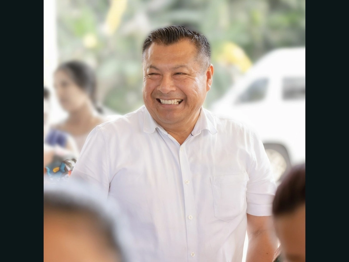 En imagen de archivo, Marciano Dzul Caamal, presidente municipal de Tulum. Foto tomada de Facebook @MarcianoDzulCaamal