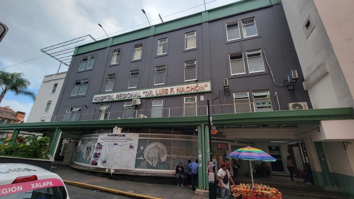 Instalaciones del Hospital Civil “Dr. Luis F. Nachón”. Foto 