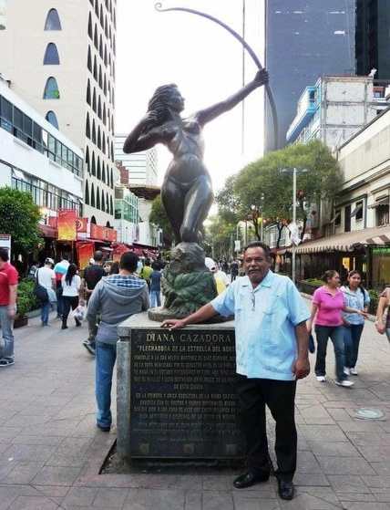 Víctima de un infarto, el luchador social del movimiento urbano popular Pablo Guerrero Cañez falleció el viernes en Mexicali. Foto Facebook @catalina.gonzalezcanez