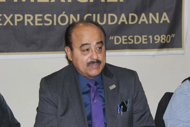 Clemente Custodio Ramos Mendoza, presidente del IEEBC. Foto La Jornada BC
