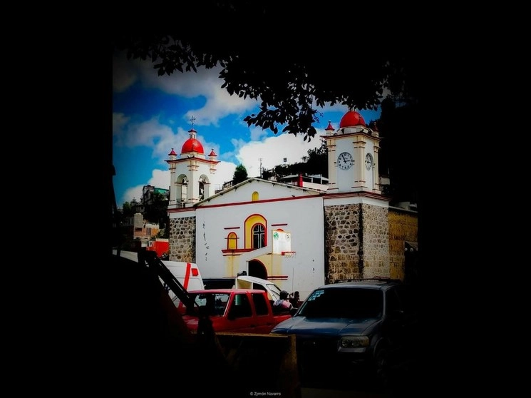 Tamazulapam del Espíritu Santo, municipio Ayuuk (Mixe) asentado en la sierra norte de Oaxaca. Foto Faceook Tamazulapam del Espíritu Santo