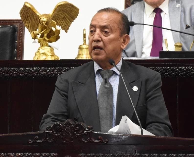 José Luis Muñoz Soto, diputado local de Morena, en imagen de archivo. Foto La Jornada