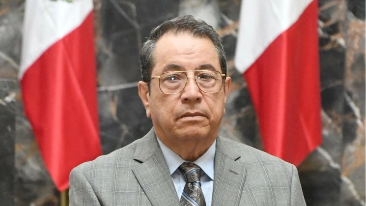 El secretario de Salud del estado de Chihuahua, Jesús Enrique Grajeda Herrera, murió hoy debido a complicaciones por Covid-19. Foto Twitter @Javier_Corral