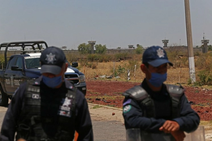 Rafael Gilberto Vergara estuvo preso en el Penal de Puente Grande, donde se reportó un brote de coronavirus, y se registró una riña el pasado 22 de mayo, por lo que diversos internos fueron trasladados a la cárcel de Ixtapa. Foto Cuartoscuro / Archivo