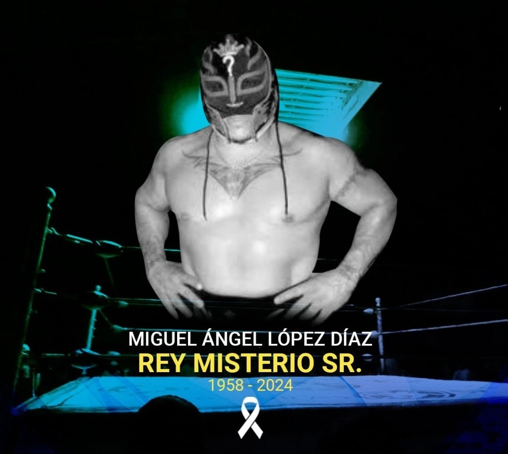 Miguel Ángel nació en Tijuana, Baja California y debutó como luchador profesional el 6 de enero de 1976. Foto tomada de X @DeporteCDMX