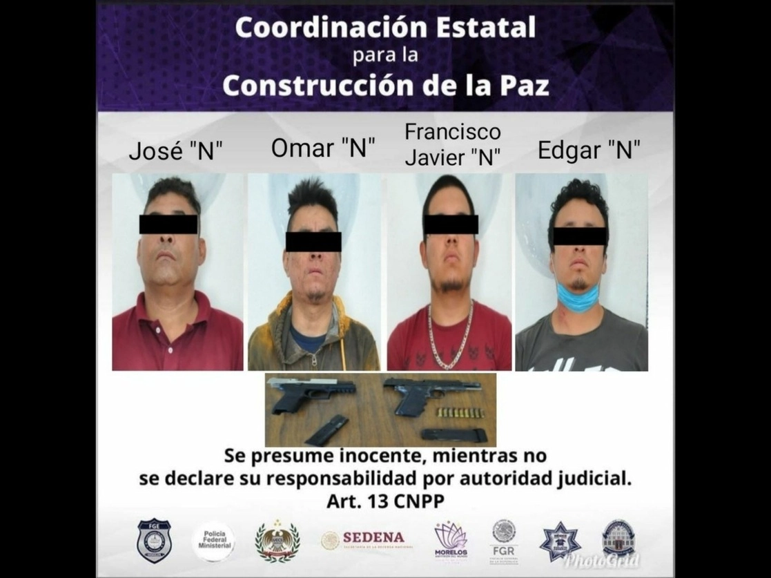 Los trabajadores de las joyerías fueron sometidos y encerrados en un cuarto por los asaltantes. Imagen La Jornada