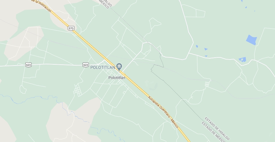 El accidente ocurrió alrededor de las seis y media de la mañana. Captura de imagen de Google Maps