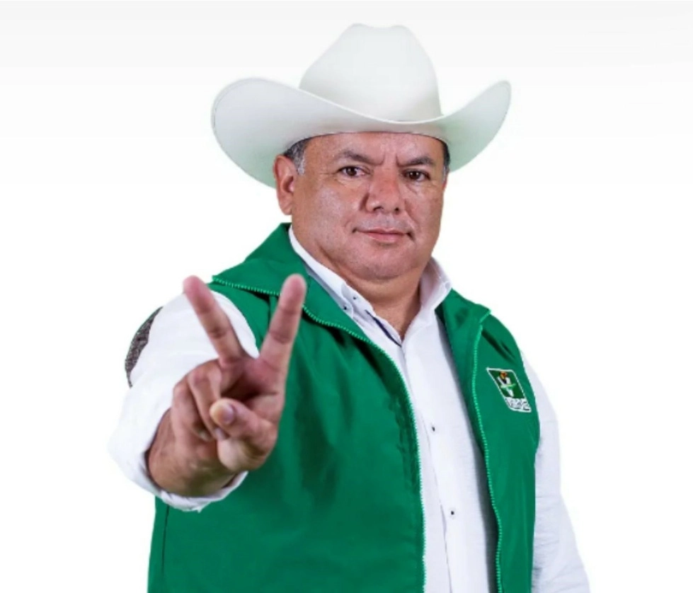 Juan Antonio Mendoza Pedroza, del PVEM por la presidencia municipal de Malinalco. Foto tomada del sitio https://partidoverdeedomex.org / Archivo