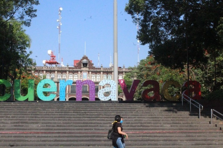 La capital de Morelos es la localidad más afectada por Covid-19. Foto Rubicela Morelos/ Archivo

