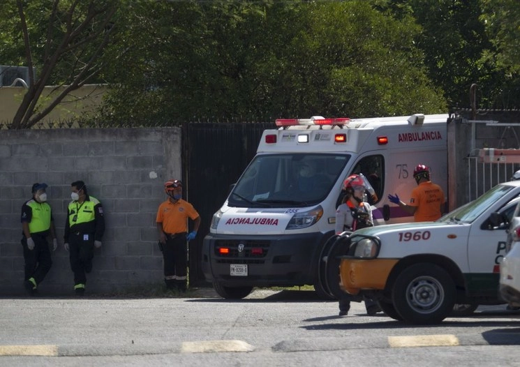 El 7 de mayo fueron trasladados a hospitales 29 adultos mayores que fueron contagiados por Covid-19 en un asilo de Guadalupe. Foto Cuartoscuro
