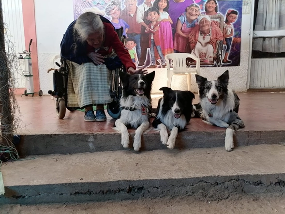 María Salud Ramírez Caballero, ‘Mamá Coco’, falleció a los 109 años de edad en su pueblo natal de Santa Fe de la Laguna, municipio de Quiroga, en Michoacán. Foto tomada de la cuenta de Facebook de su familia 
