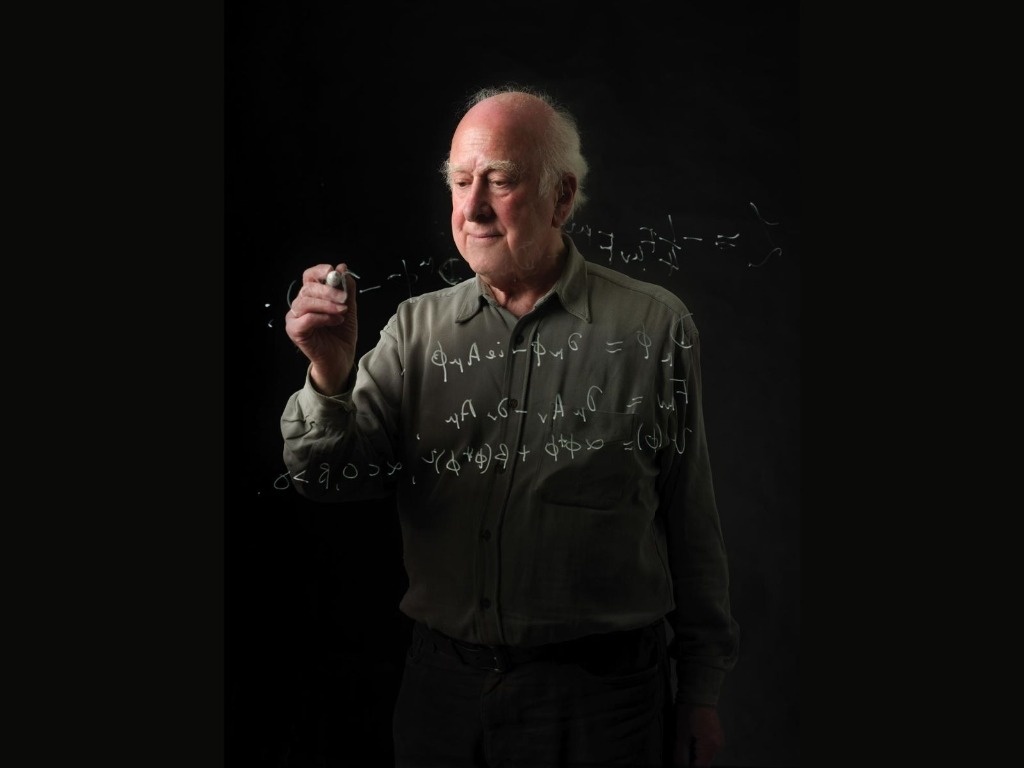 Peter Higgs, discoverer of the ‘God particle’, dies at 94