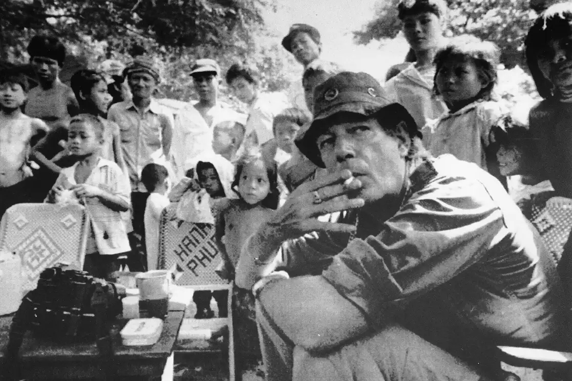 El también documentalista y escritor británico murió en su casa de Australia, a los 78 años. Foto Ap