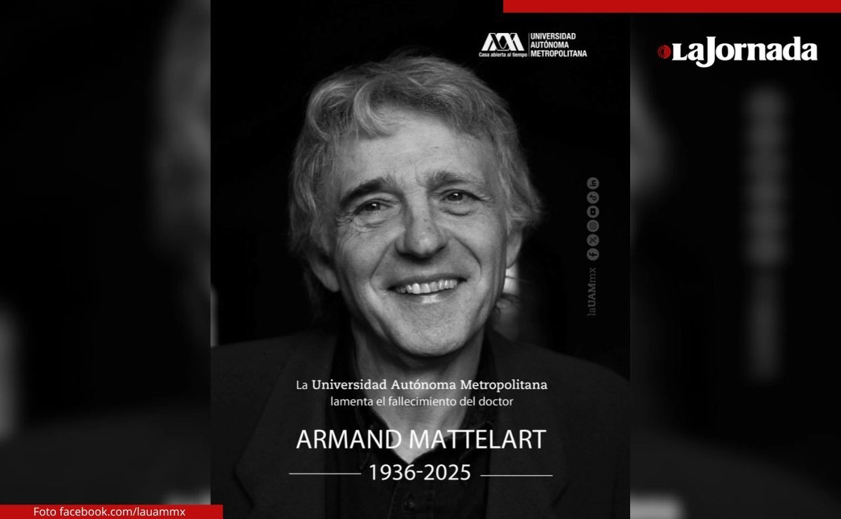 La Universidad Autónoma Metropolitana lamentó el fallecimiento del sociológo belga. Imagen 