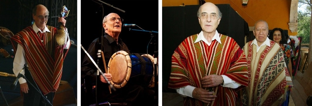 El músico mexicano fundó en 1966 la agrupación Los Folkloristas, caracterizada por su compromiso con las raíces étnicas. Foto de María Luisa Severiano y Facebook