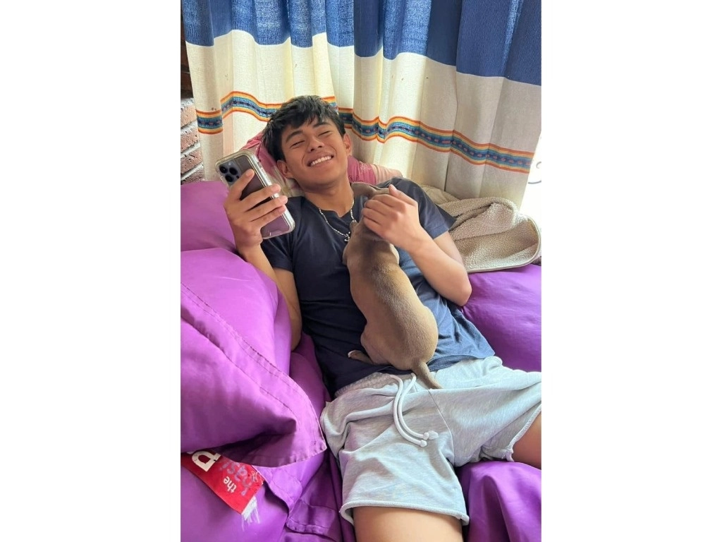 El estudiante de la Universidad Anáhuac de Oaxaca, Diego Ignacio Paz, en una imagen tomada de redes sociales