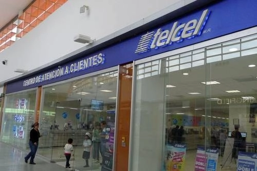 Sucursal de Telcel en Ciudad de México, en imagen de archivo. Foto José Antonio López