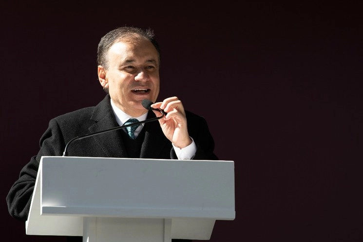 El titular de la Secretaría de Seguridad y Protección Ciudadana, Alfonso Durazo Montaño. Foto Pablo Ramos / Archivo