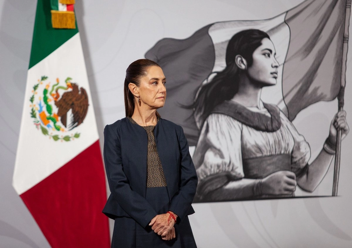 La presidenta de México, Claudia Sheinbaum.