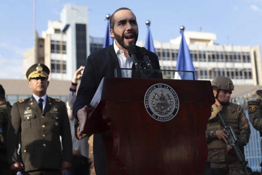 El presidente de El Salvador, Nayib Bukele, pidió que caiga todo el peso de la ley contra quienes mataron a su compatriota Victoria Esperanza Salazar Arriaza en Tulum, Quintana Roo, el sábado pasado. Foto Ap / Archivo