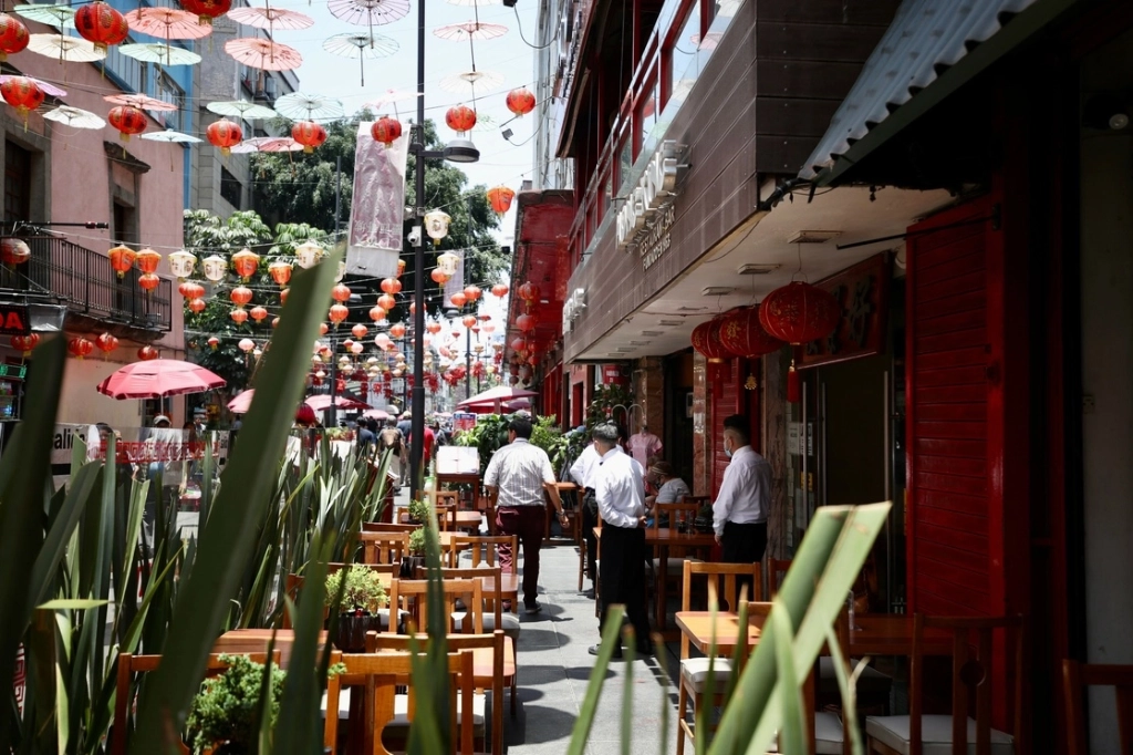 Un restaurante en la Ciudad de México. Foto Yazmín Ortega Cortés / Archivo