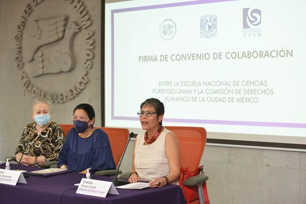 Zoraida García Castillo, directora de Enacif, UNAM. Foto cortesía CDHCDMX