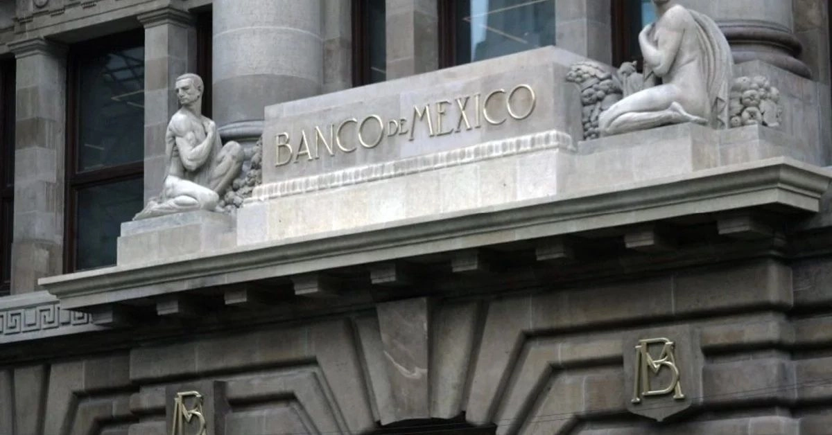 Instalaciones del Banco de México en imagen de archivo. Foto 