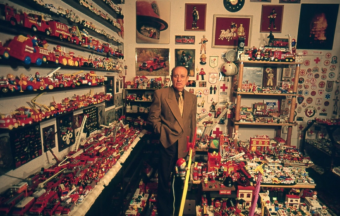 El fotógrafo Enrique Metinides en imagen de archivo. Foto Fabrizio León