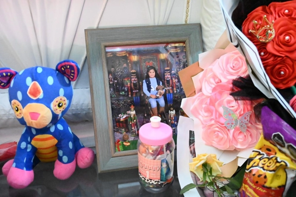 “Era una niña llena de sueños, que quería ser presidenta”, recordó su tía Pilar. Foto La Jornada