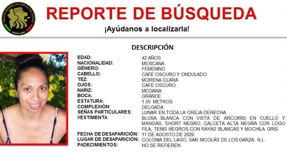 Agregó que dos reuniones que iban a sostener en diciembre con las autoridades, se cancelaron, la segunda de ellas porque se fueron de vacaciones anticipadas. Foto FGJE-NL

