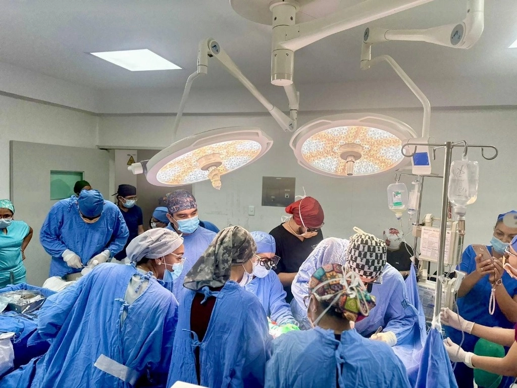 La procuración multiorgánica se realizó en el Hospital General de Zona número 68 del IMSS estado de México Oriente. Foto 'La Jornada'
