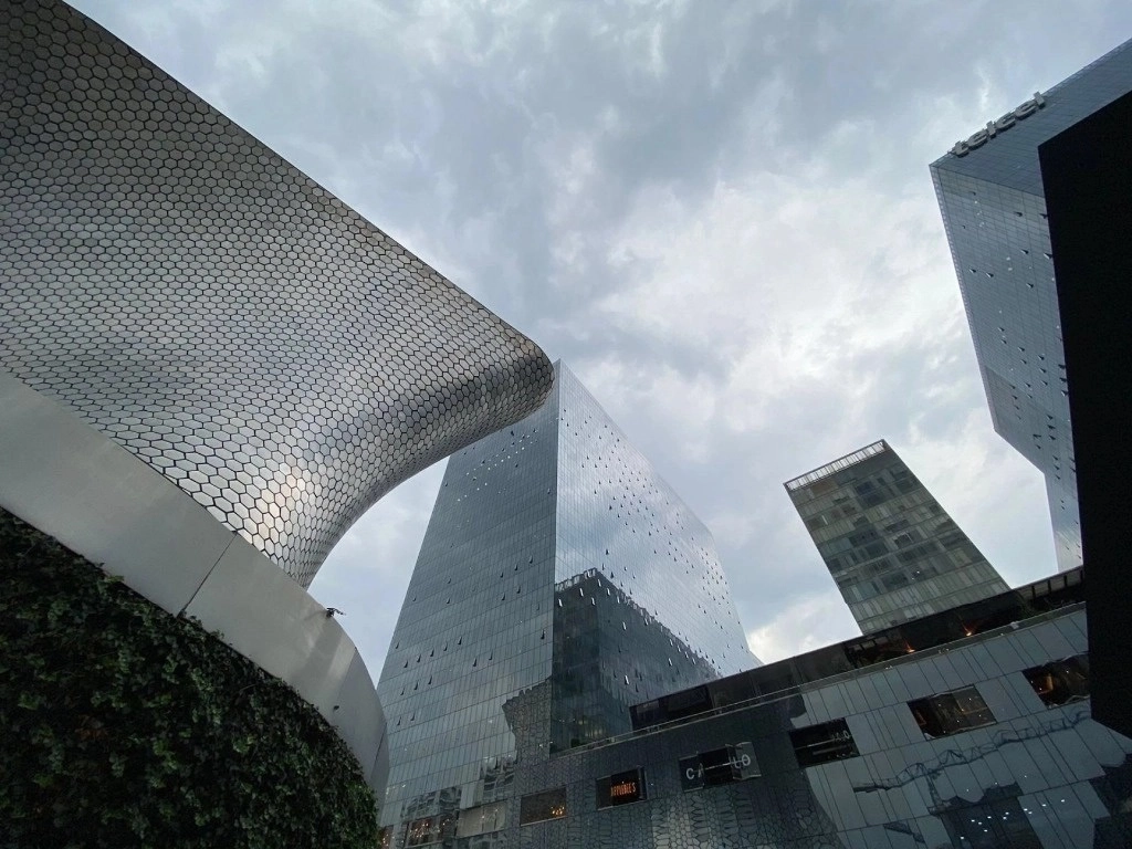 Plaza Carso en imagen de archivo. Foto Cuartoscuro