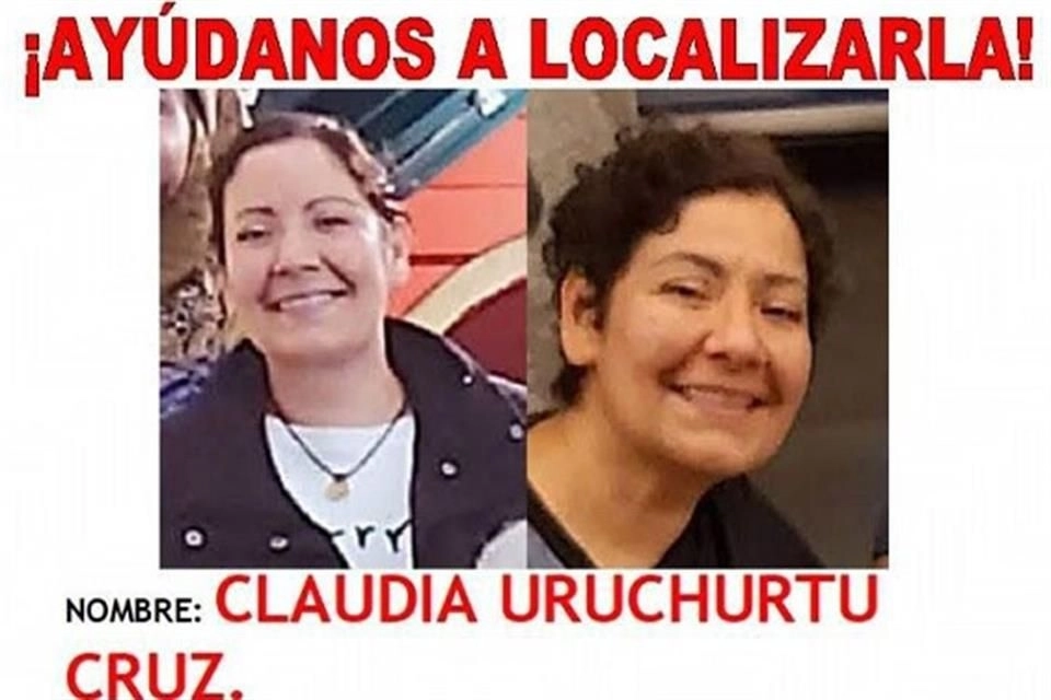 Ficha de búsqueda de la activista.