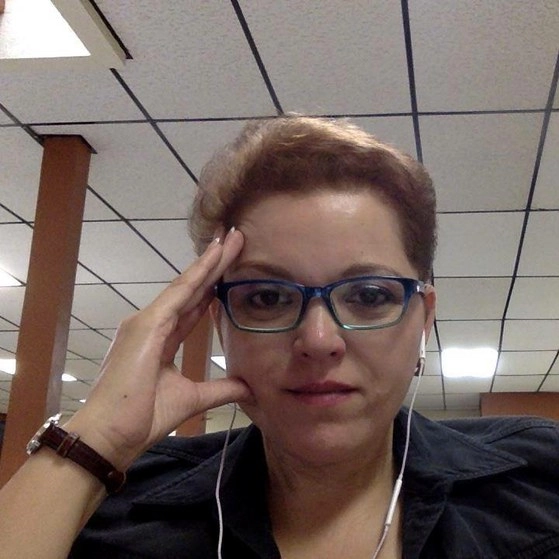 Miroslava Breach, corresponsal del diario La Jornada en Chihuahua fue asesinada el 23 de marzo de 2017. Foto tomada de www.facebook.com/mbreachv