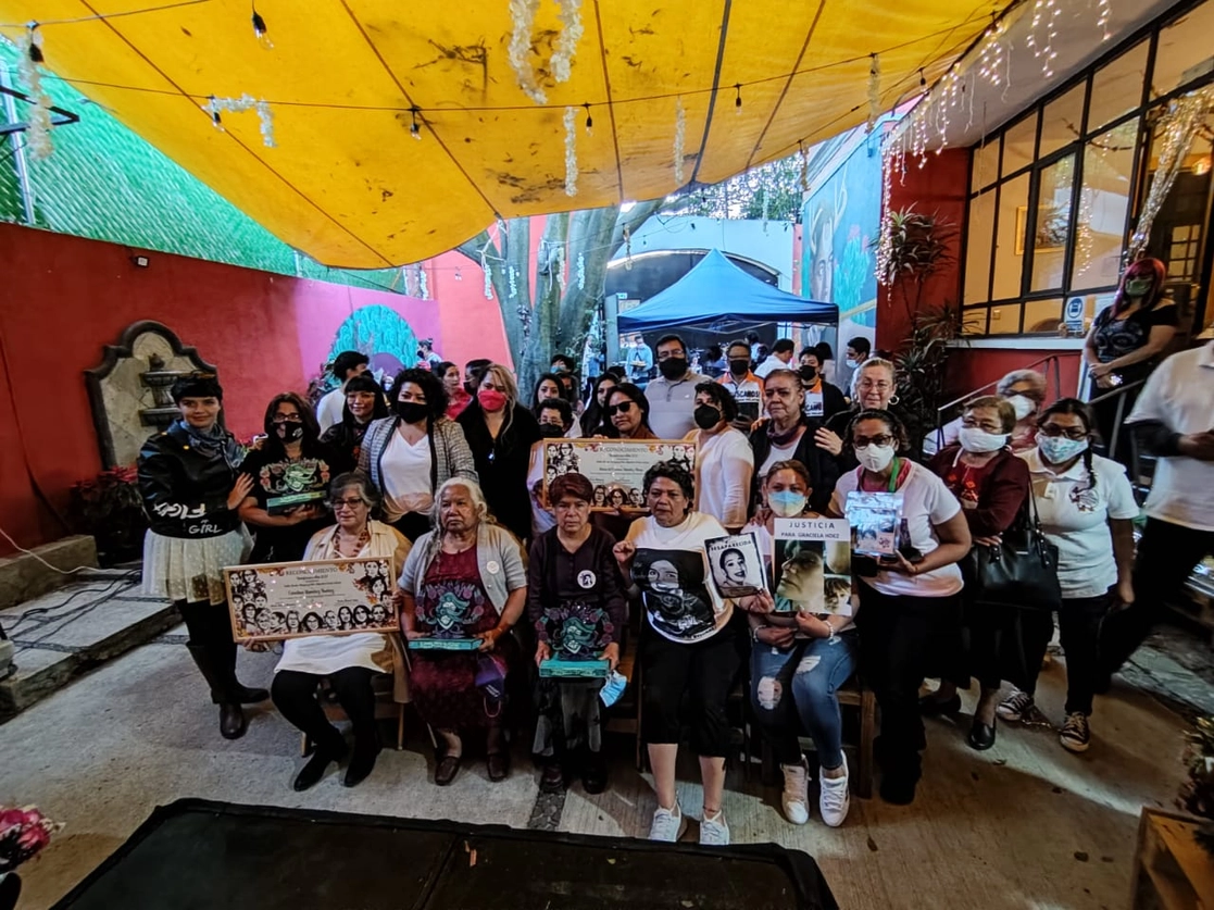 El encuentro se realizó en una casona en Coyoacán. Foto Néstor Jiménez