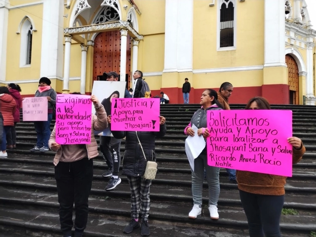 Los familiares ya presentaron la denuncia correspondiente ante la Fiscalía General del Estado de Veracruz y la Comisión Estatal de Búsqueda de Personas Desaparecidas emitió las fichas de búsqueda correspondientes. Foto Carlos Nava