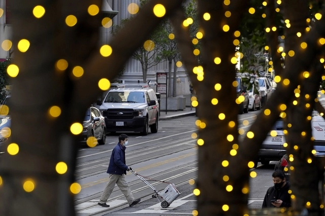 En San Francisco, EU. Foto Ap 