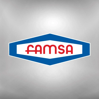 Logo de la empresa Famsa. Imagen tomada de facebook.com/TiendasFamsaOficial