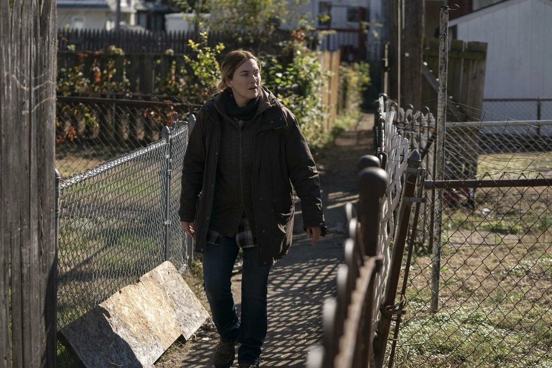 Fans de Kate Winslet viajaron hasta el condado de Delawere para conocer las casa donde se rodó la serie Mare of Easttown. Foto HBO
