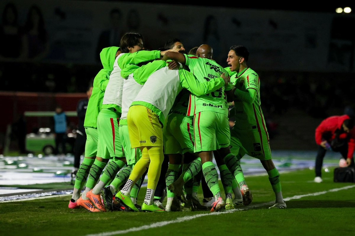 Los Bravos de Juárez consiguieron en último boleto a la liguilla del torneo Apertura 2025 de la Liga Mx. Foto 