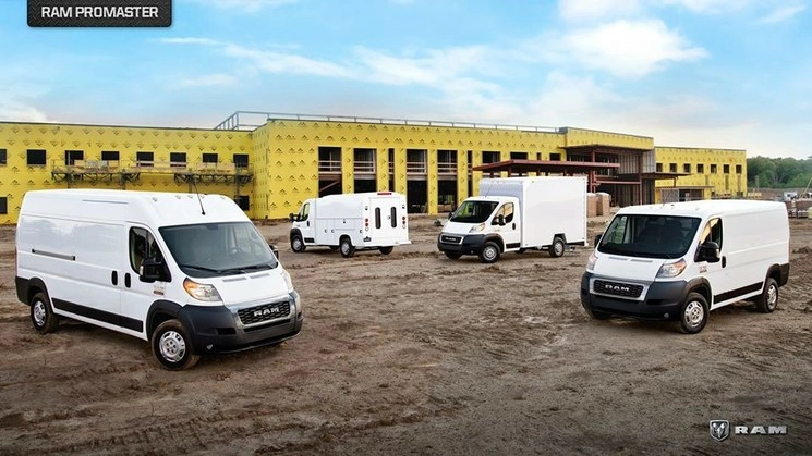 Ram ProMaster cuadruplicó sus ventas comparado con mayo de 2019. Foto cortesía RAM.