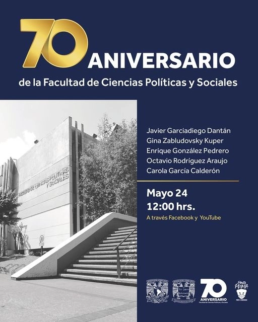 Imagen tomada de https://www.facebook.com/FCPyS.UNAM