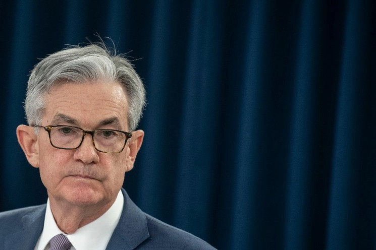 Jerome Powell, presidente de la Reserva Federal de Estados Unidos. Foto Afp 