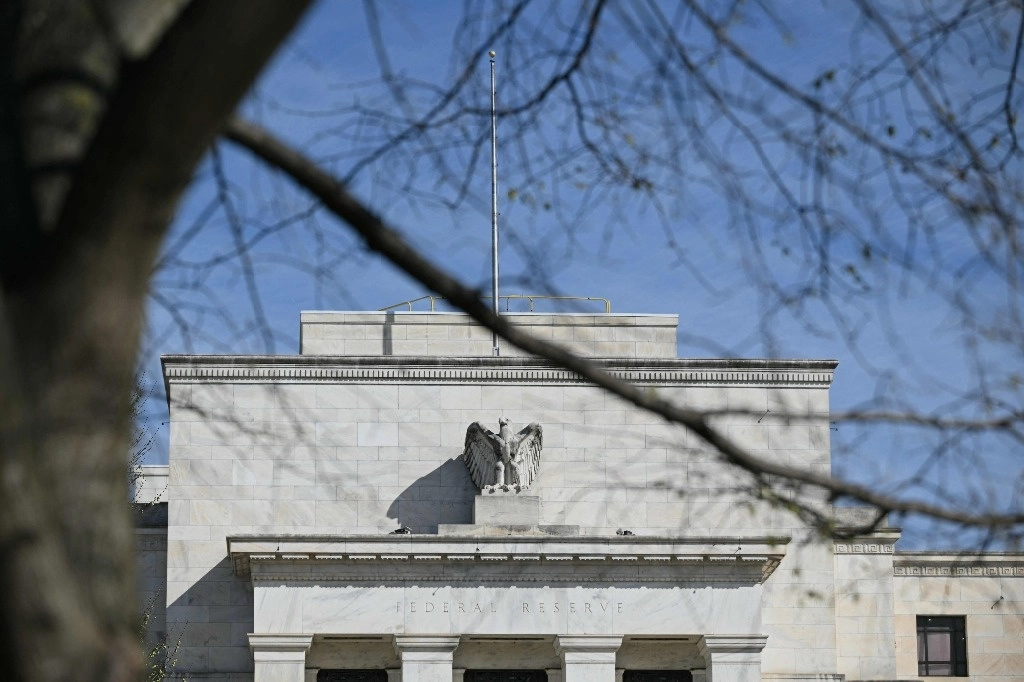 Sede de la Reserva Federal en Washington, DC, el 18 de marzo de 2024. Foto Afp