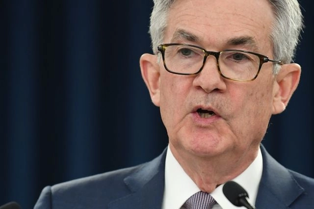 El presidente de la Reserva Federal de Estados Unidos (FED), Jerome Powell. Foto Afp / Archivo