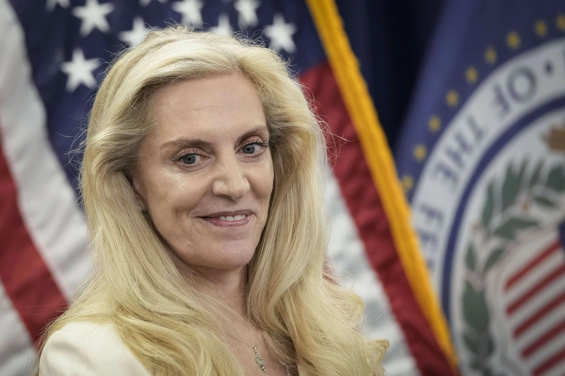 Lael Brainard en imagen tomada el pasado 23 de mayo. Foto Afp