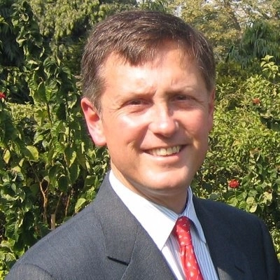 Richard Clarida, vicepresidente de la Fed, Foto @RichardClarida 