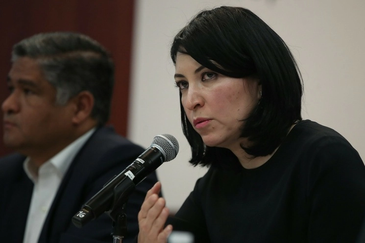 Las decisiones que toma la Fed respecto a sus movimientos en su tasa de referencia, no son más que una variable de tantas que toma en cuenta el Banco de México para determinar el camino de su política monetaria, afirmó Victoria Rodríguez Ceja. Foto José Antonio López / Archivo